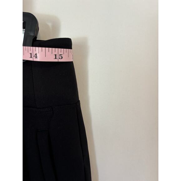 Athleta Trousers Pants 8 Womens Black Ankle High Rise - Picture 2 of 8